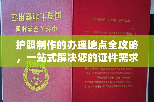 阜康护照制作的办理地点全攻略，一站式解决您的证件需求